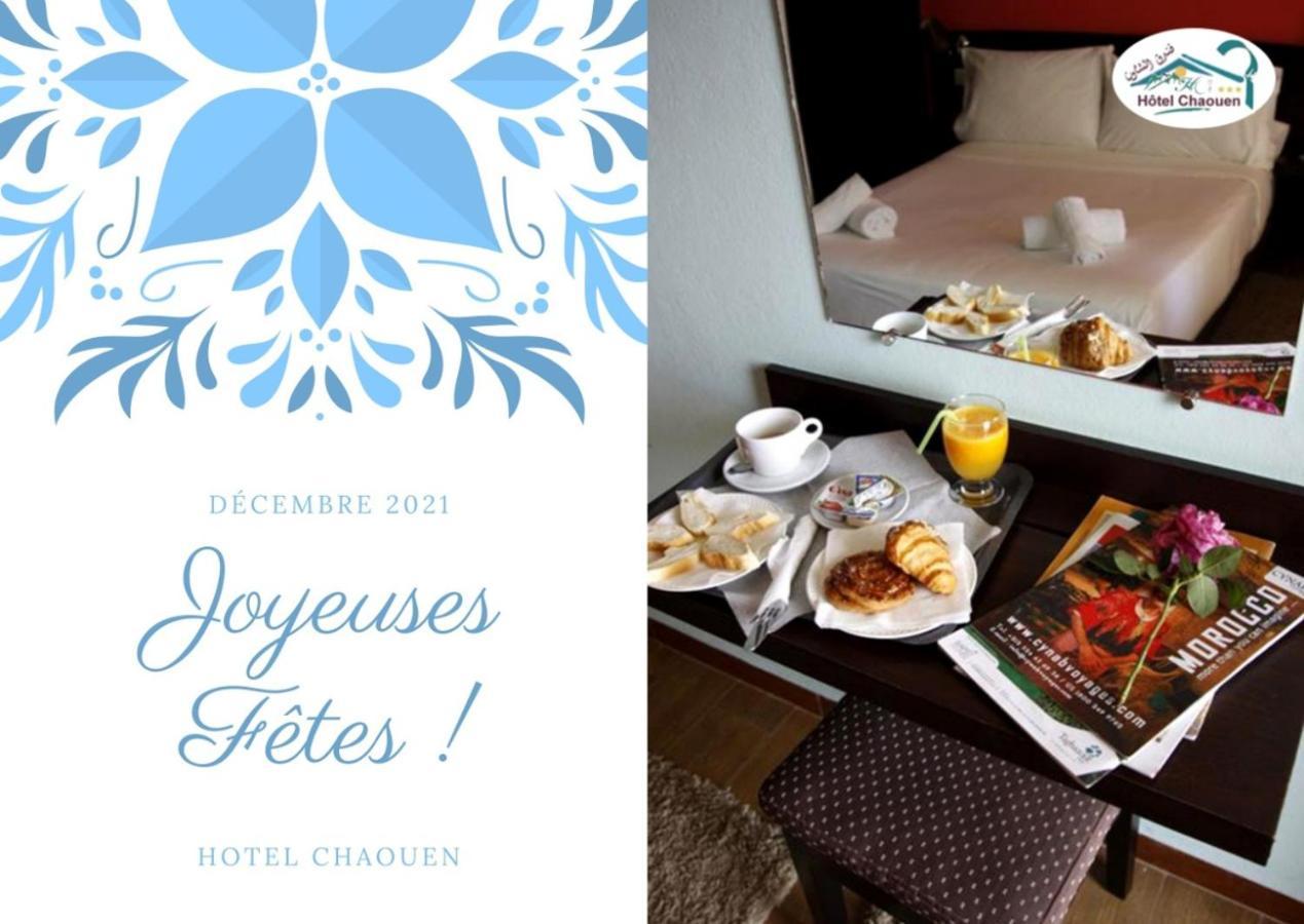 Hotel Chaouen Chefchaouen Esterno foto