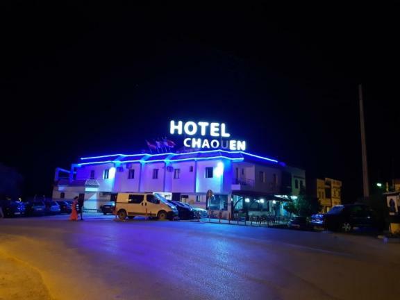 Hotel Chaouen Chefchaouen Esterno foto